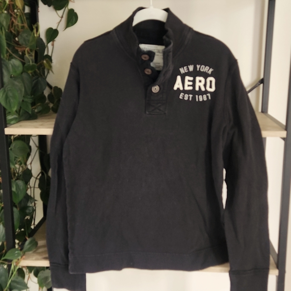 Aeropostale Black Shirt